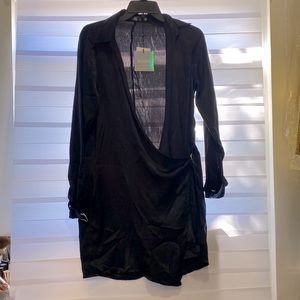 Missguided black dress